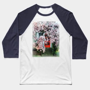 Spring - Magnolia by Red Door Baseball T-Shirt